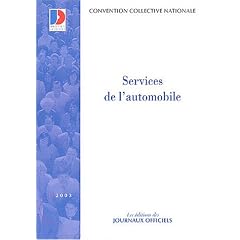 Services de l'automobile, �dition 2003