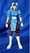 Street Fighter Round 1 Chun Li 6" Action Figure - Light Blue Shirt