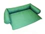 K&H Cool Bed 3 Cool Cover Bolster Sheet, Small, Ocean Blue