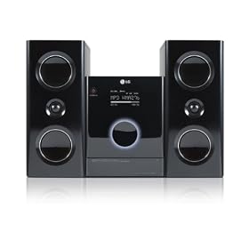 LG FA163DAB 160W iDock Micro System/DAB radio