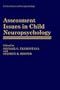 Assessment Issues in Child Neuropsychology (Critical Issues in Neuropsychology)