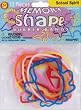 Memory Shaped Rubber Bands 12/Pkg-School Spirit