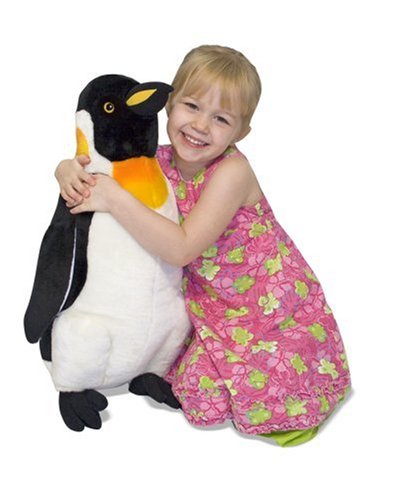Childrens Toyshop  Toys : Melissa & Doug Plush Penguin