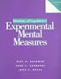 Directory of Unpublished Experimental Mental Measures: Volumes 1-3 (Directory of Unpublished Experimental Mental Measurements)