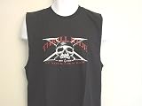 Thrill Ride Mens Bad Boy Muscle Shirt, Skull Shirt