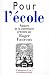 Book Pour l'ecole