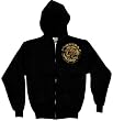 THURSDAY - Tiger - Black Zip Up Hoodie