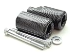 04-05 Suzuki GSXR 600 750 No Cut Carbon Frame Sliders