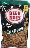 Review Beer Nuts  / Beer Nuts Brand Cashews 4oz/ 12 count