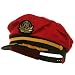 Adjustable Captain Hat-Red Flagship W39S25C photo