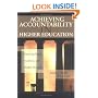 Achieving Accountability in Higher Education: Balancing Public, Academic, and Market Demands
