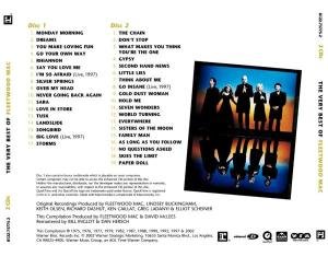 The Very Best Of Fleetwood Mac (2CD) image