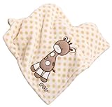 Snickerdoodle Appliqued Sherpa Blanket