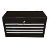 Excel TB2040BBSA-Black 26-Inch Steel Chest, Black