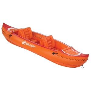 Sevylor Tahiti Pro Self-Bailing Inflatable Kayak