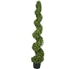 ONE Pre-Potted 5' Leucadendron Artificial Topiary Trees