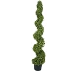 ONE Pre-Potted 5' Leucadendron Artificial Topiary Trees