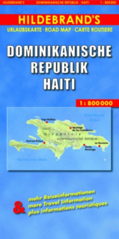 Hildebrand's Urlaubskarten, Dominikanische Republik, Haiti: Dominican Republic, Haiti