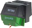Shure M78S Wide Groove Monophonic Cartridge