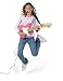 BeBoP: Metallic Pink Mini-Electric Guitar Package