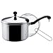 Farberware Classic 4-Quart Dual-Function Saucepot with Chrome-Plated Fry Basket