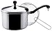 Farberware Classic 4-Quart Dual-Function Saucepot with Chrome-Plated Fry Basket