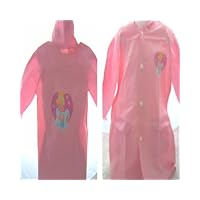 Disney Princess Cinderella Girls Pink Raincoat