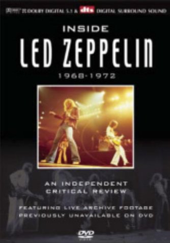 LED ZEPPELIN: INSIDE 68-72 DVD