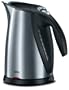 Braun WK600 Impressions 7-Cup Electric Kettle, Brushed Stainless Steel