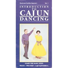 Introduction to Cajun Dancing Videotape [VHS]