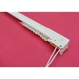 GRABER DECORATIVE TRAVERSE CURTAIN RODS