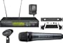 Sennheiser EW345-G2 Wireless Handheld System with MD845 Microphone Capsule. Channel A