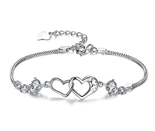 Multi Layered Retro Infinity Handmade Woven Braid Love Owl Bracelet Bangle Gift