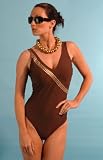 Continental Textiles Sequin Effect Swimsuit