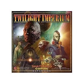 Twilight Imperium: Shattered Empire Expansion