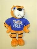 Memphis Tigers 10 Plush Team Mascot Stuffed Animal NCAA College Athletics Fan Shop Sports Team Merchandise
