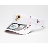 NFL Unisex Adult Washington Redskins Training Camp Visor (White, One Size Fits All)