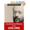 GEORG SIMMEL - S�MTLICHE WERKE | GEORG SIMMEL - SAEMTLICHE WERKE [Illustriert] (Gesamtausgabe Georg Simmel | Georg Simmels S�mtliche Werke)