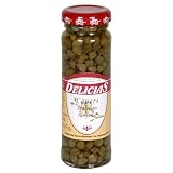 Review Delicias 46495 / Delicias Nonpareil Capers in Vinegar, 3.5-Ounce Bottles (Pack of 12)