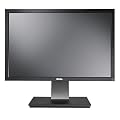 Dell U2410 61 cm (24 Zoll) TFT Monitor (VGA,DVI,HDMI, Kontrastverh�ltnis 80000:1, Reaktionszeit 6ms) schwarz