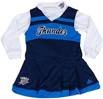 Oklahoma City Thunder Cheer Jumper (4T)