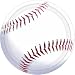 Baseball Fan Dinner Plates 8ct