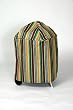 Two Dogs Designs 01626 Grill Cover, 26-Inch, Green Stripes