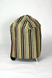Two Dogs Designs 01626 Grill Cover, 26-Inch, Green Stripes