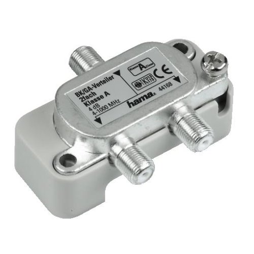 Hama BK/GA-Verteiler, 2fach, Klasse-A Preisvergleich