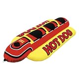 Sporting Goods : Kwik Tek Hot Dog Inflatable Towable