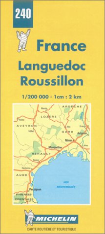 City Travel Guides Discounted  Books : Languedoc-Roussillon (Michelin Maps)