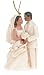 Lenox 2004 African-American Bride and Groom Porcelain Ornament