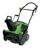 Lawn-Boy Insight 20-Inch 141cc 2-Cycle DuraForce Gas Powered Single-Stage Snow Thrower with Electric Start (Non-CARB Compliant) #33006