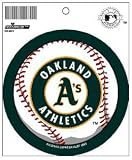 OAKLAND ATHLETICS 5 INCH ROUND DECAL